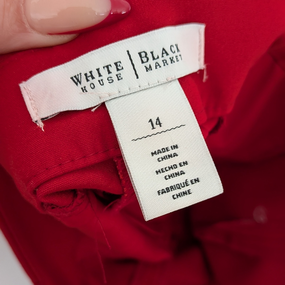2pairs Of White House Black Market Dress Pants